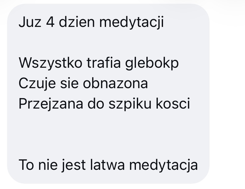 Oryginalna wiadomość klienta — opinia 5