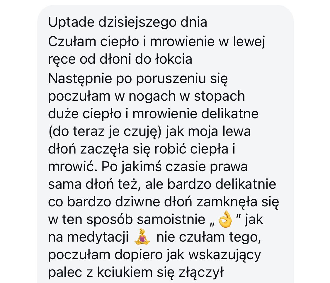 Oryginalna wiadomość klienta — opinia 31