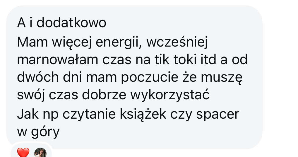 Oryginalna wiadomość klienta — opinia 27