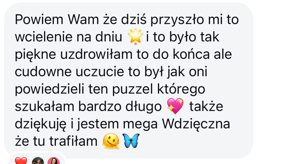 Oryginalna wiadomość klienta — opinia 20