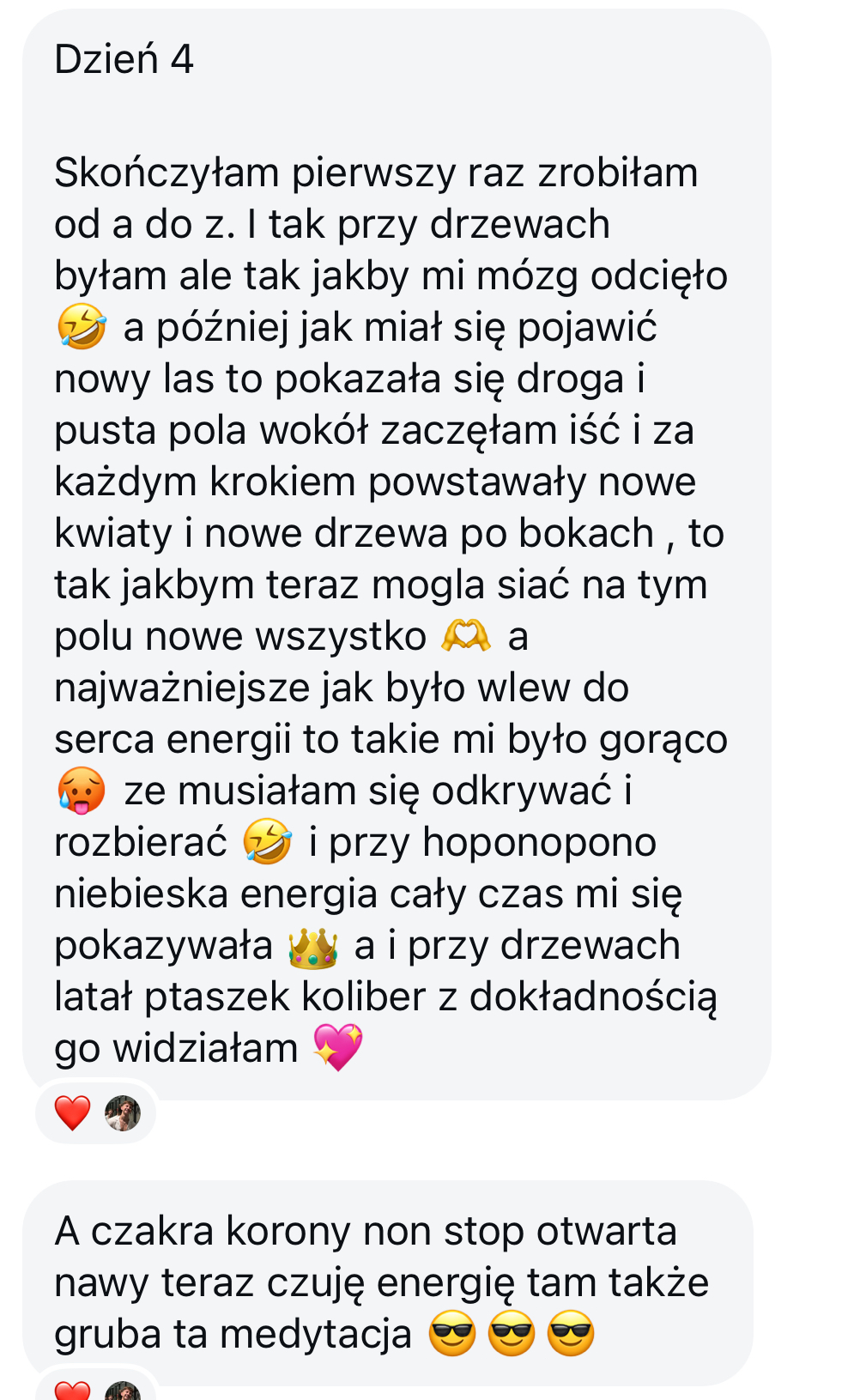 Oryginalna wiadomość klienta — opinia 16