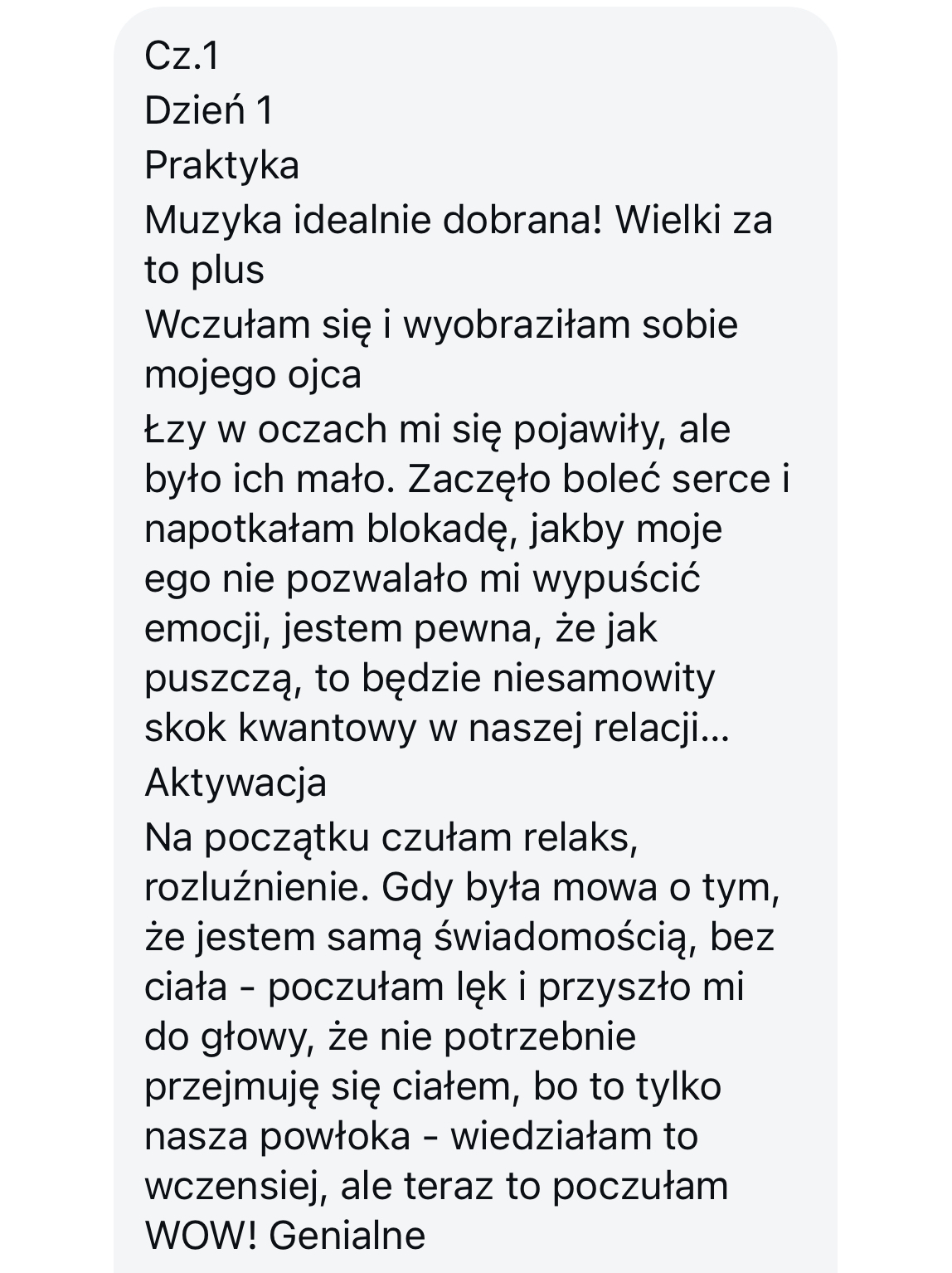 Oryginalna wiadomość klienta — opinia 35