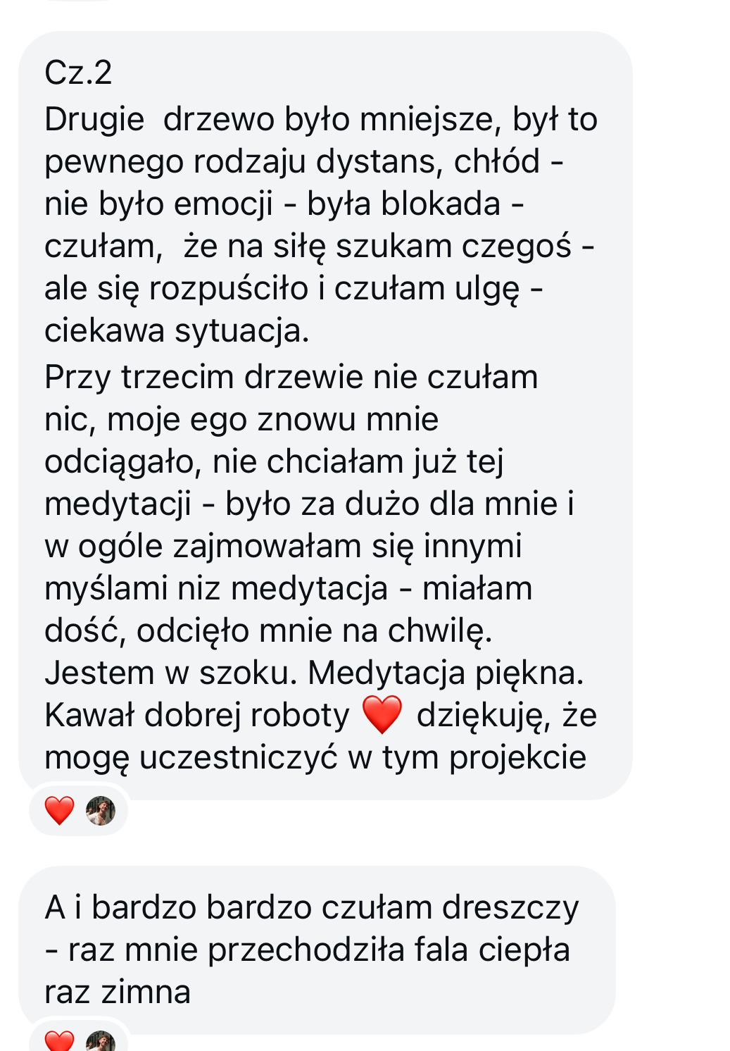 Oryginalna wiadomość klienta — opinia 6