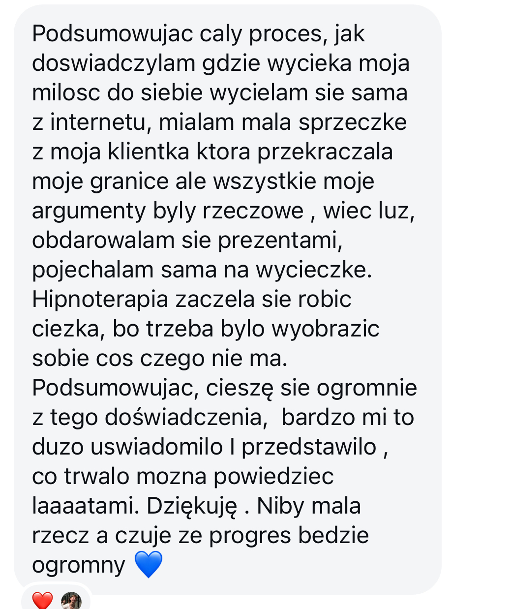 Oryginalna wiadomość klienta — opinia 34
