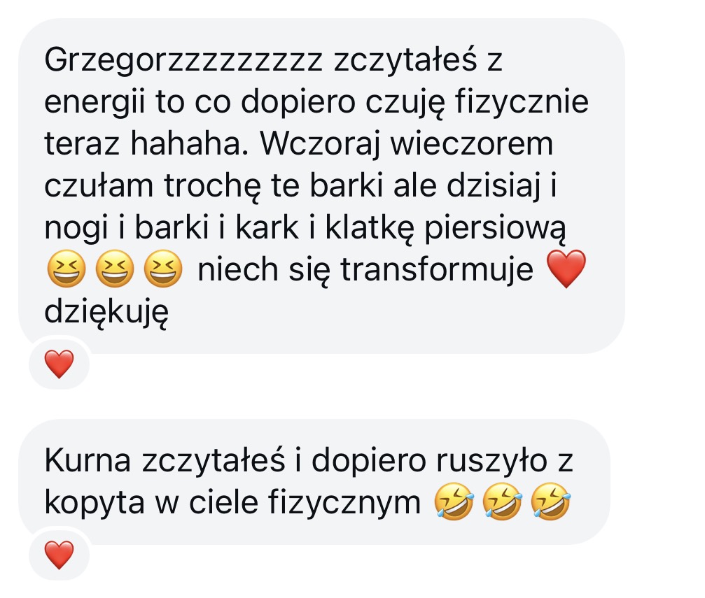 Oryginalna wiadomość klienta — opinia 2