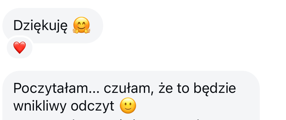 Oryginalna wiadomość klienta — opinia 19