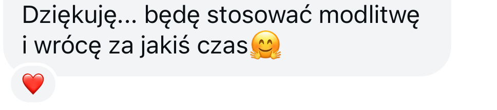 Oryginalna wiadomość klienta — opinia 10